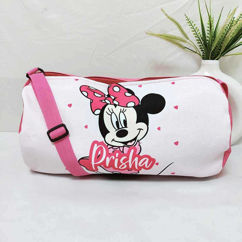 Personalized Cartoon Kids Sling Duffle Bag